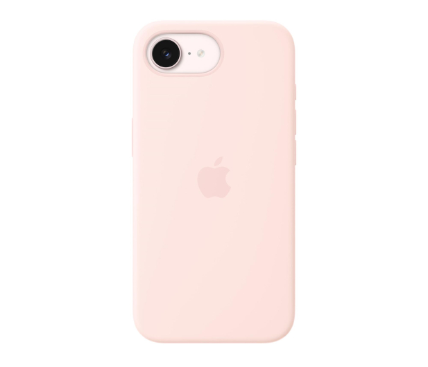 Apple Silikonowe etui do iPhone 17e MagSafe jasnoróżowe - 1506121 - zdjęcie 3